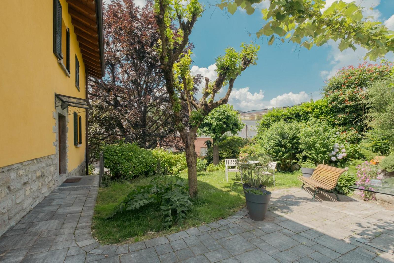 코모 A Casa Di Maria B&B 외부 사진