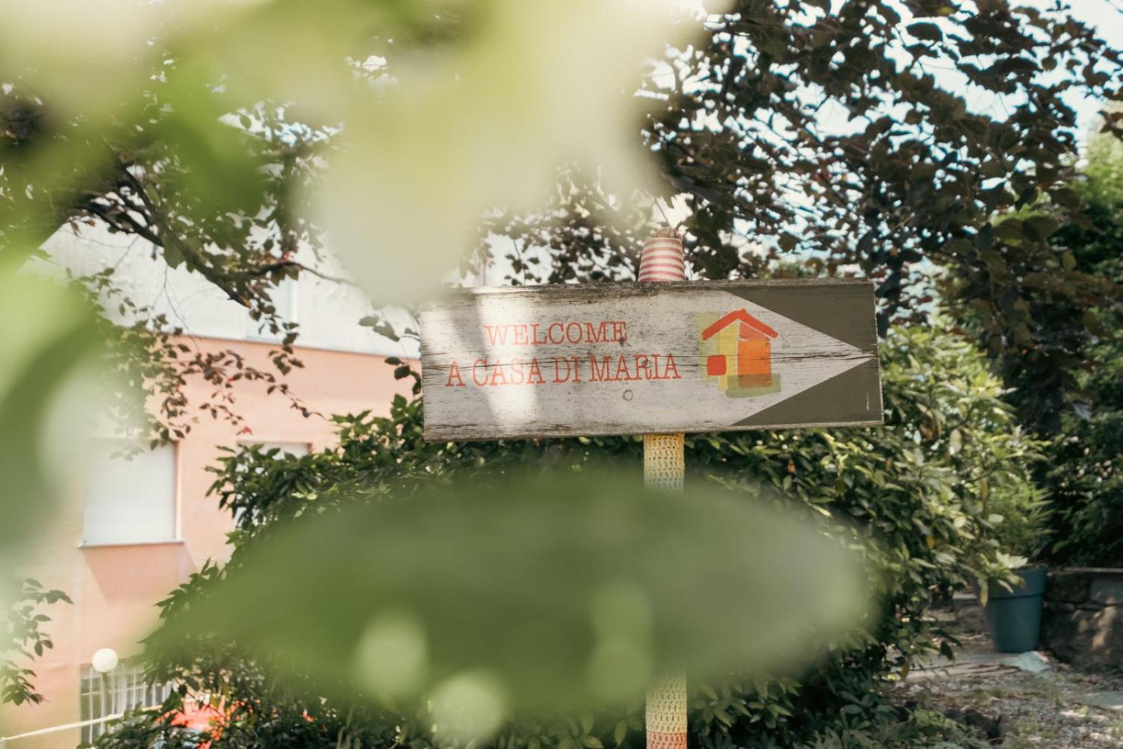 코모 A Casa Di Maria B&B 외부 사진